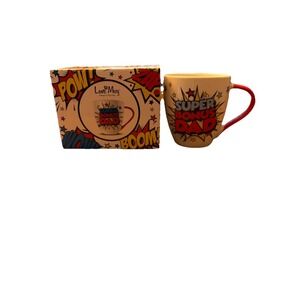 Love‎ Mug Super Bonus Dad Coffee Tea Mug New With Box Keepsake Gift 14oz